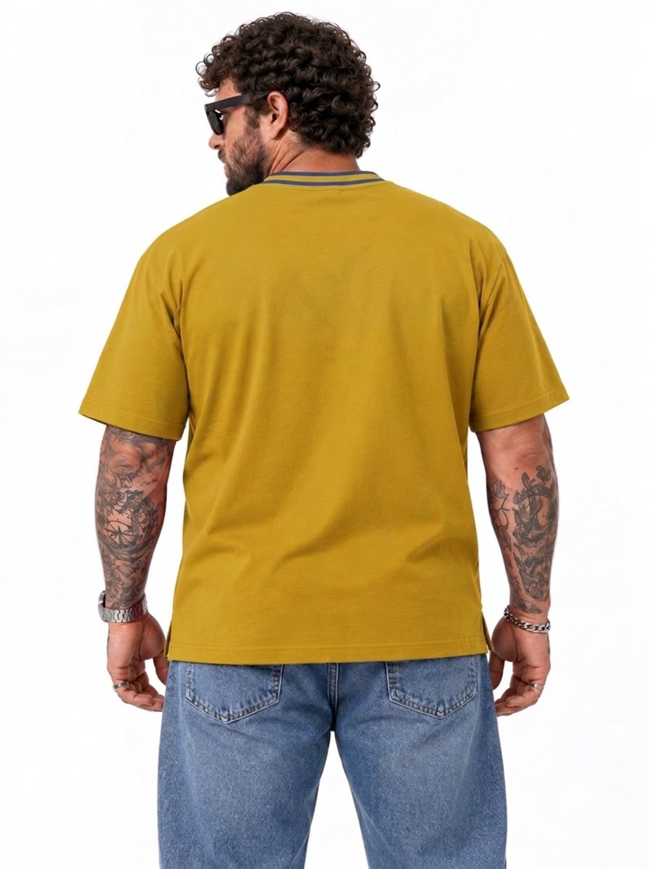 PLUS SIZE MEN RINGER TEES | XL-7XL