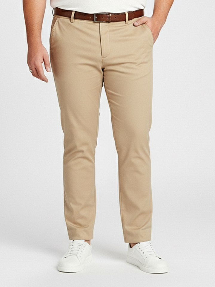 PLUS SIZE AUTO ADJUST CHINO FOR MEN | XL-7XL