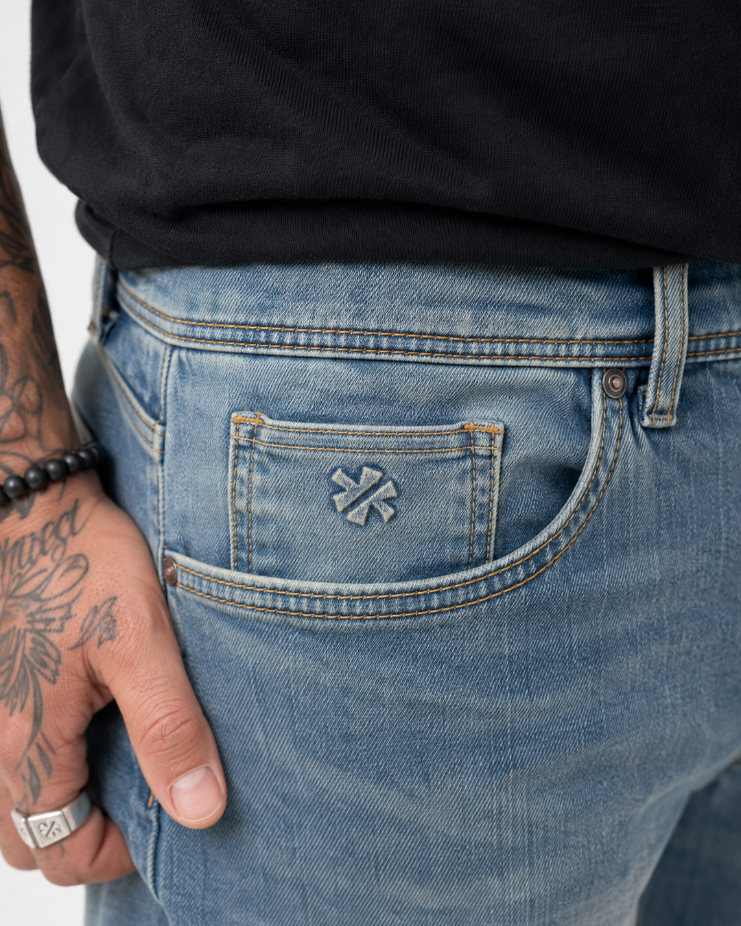 PLUS SIZE MEN’S DENIM JEAN ZACH FIT | XL-7XL