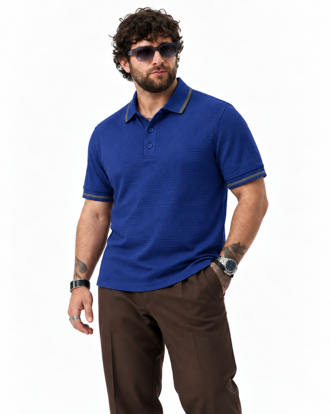 PLUS SIZE MEN LUXURY POLO | XL-7XL