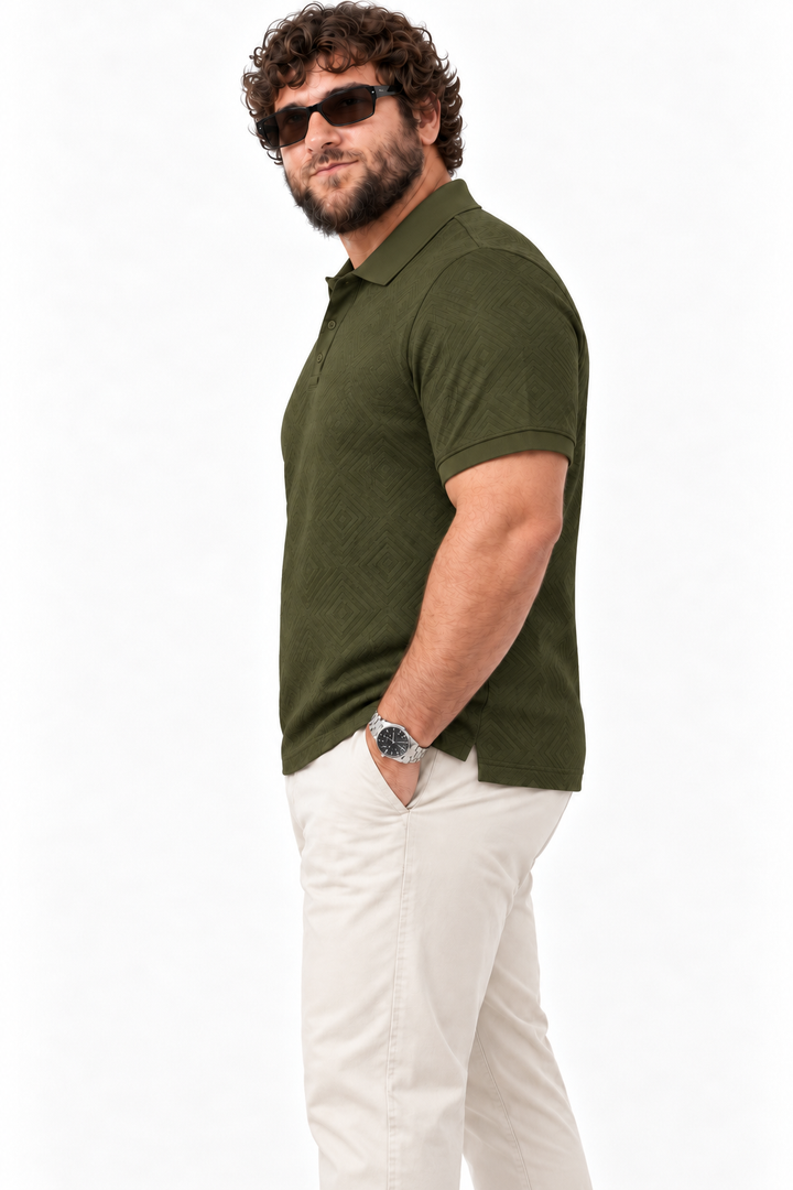 PLUS SIZE MEN LUXURY POLO | XL-7XL