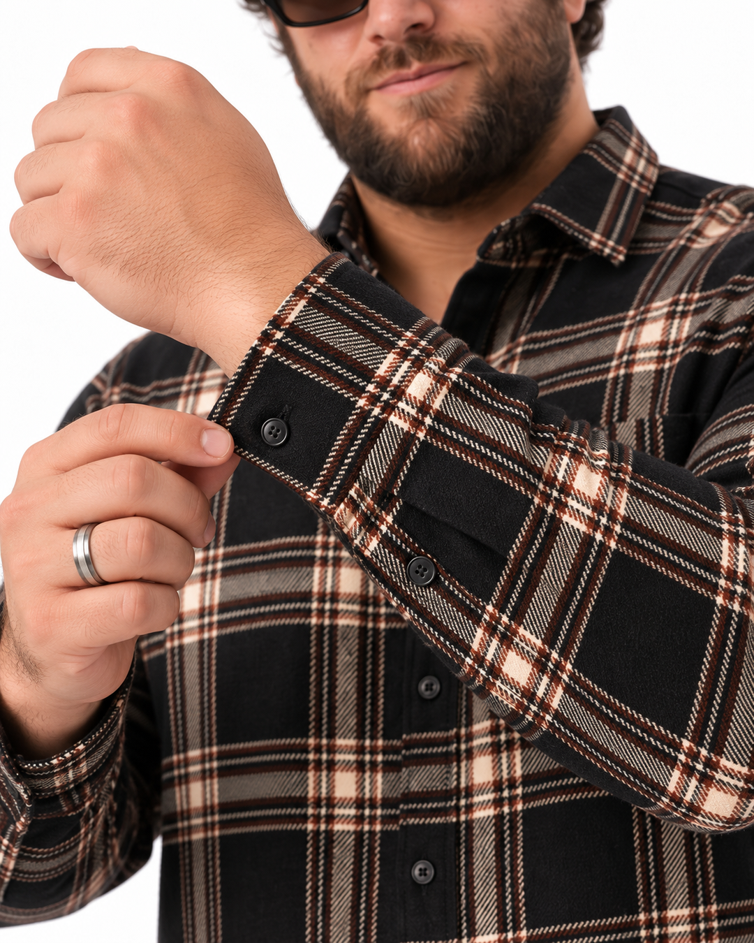 PLUS SIZE CHECK SHIRT FOR MEN | XL-7XL