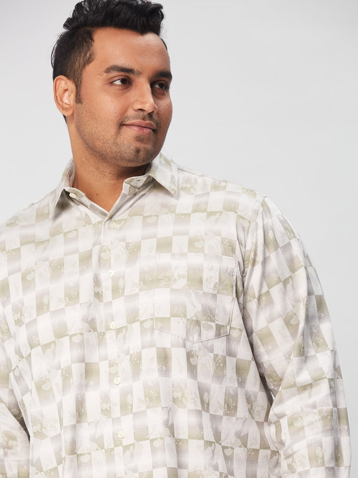 BIG HELLO - THE PLUS LIFE-Men Occasion Shirts