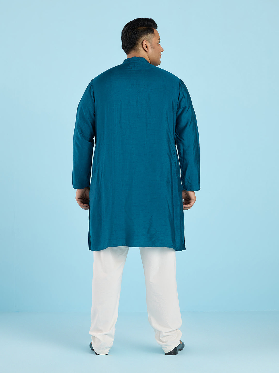 Plus Size Radiant Silk Essence Kurta | XL-7XL