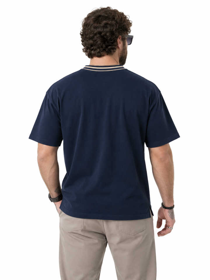 BIG HELLO - THE PLUS LIFE-Men Nautical T-Shirts