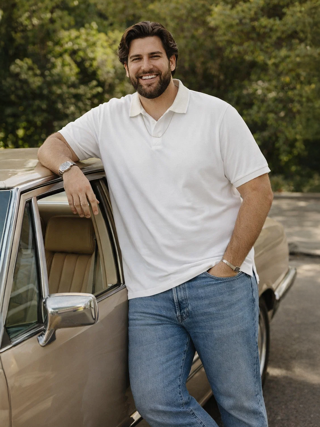 Men Relaxed Must Have Polo T-Shirts