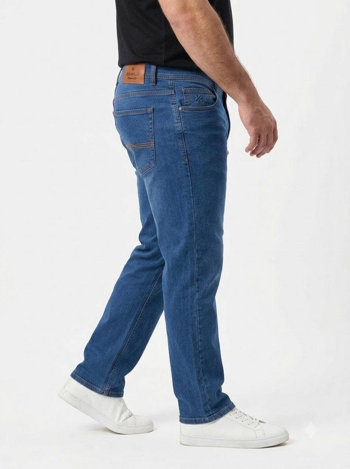 PLUS SIZE MEN’S DENIM JEAN ZACH FIT | XL-7XL