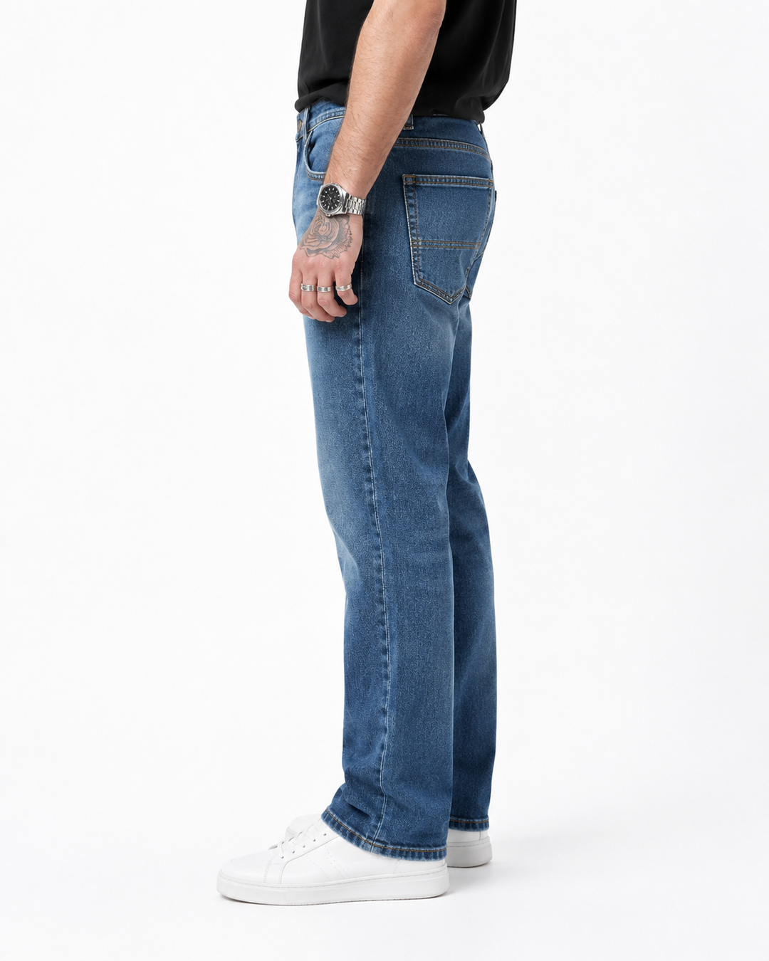 PLUS SIZE MEN’S DENIM JEAN ZACH FIT | XL-7XL