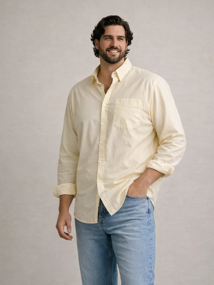 Men Relaxed Must Have Shirts