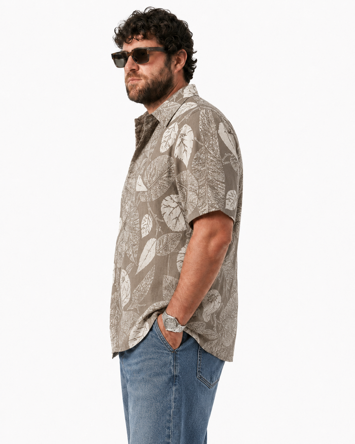 PLUS SIZE PRINTED SHIRT FOR MEN | XL-7XL