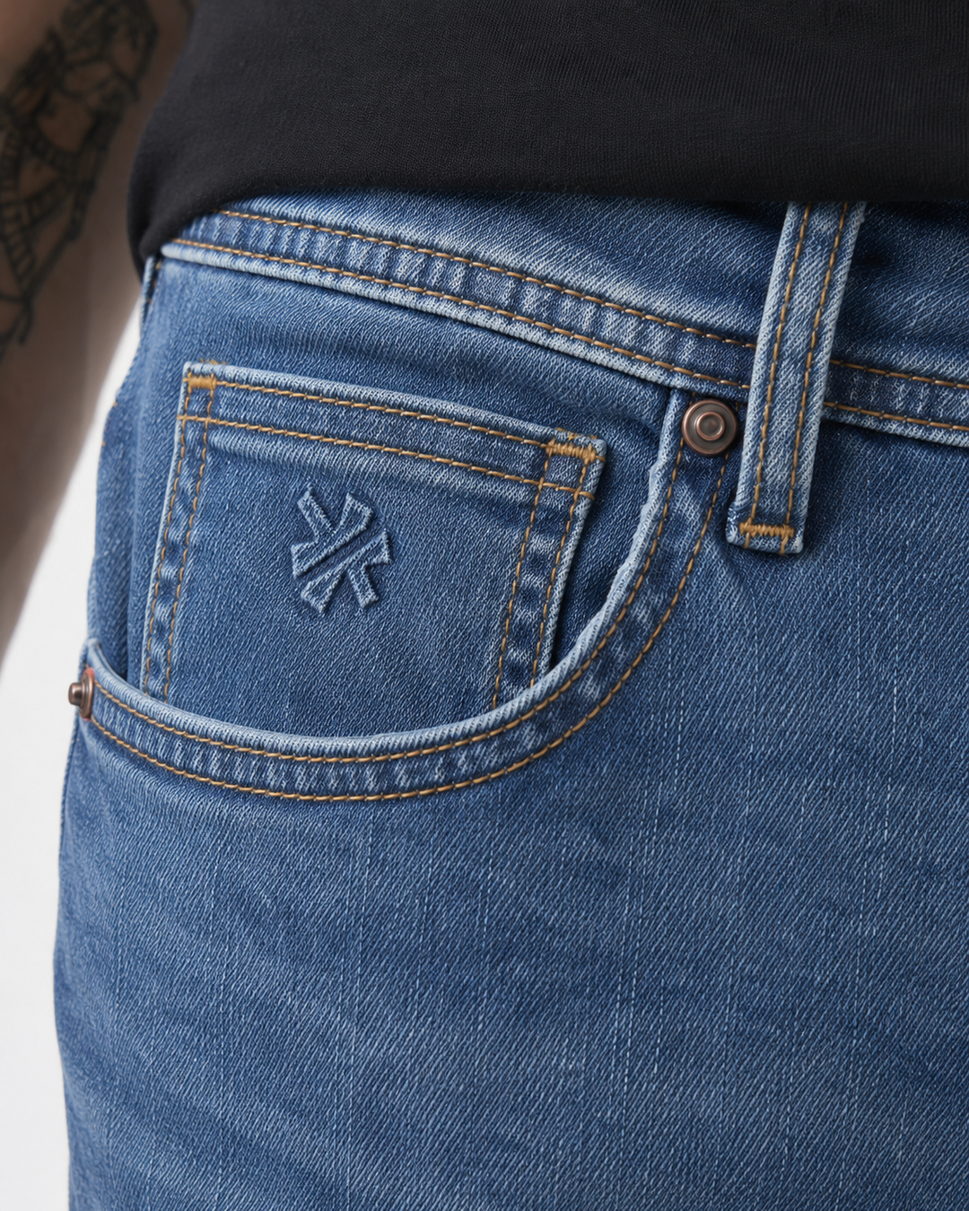 PLUS SIZE MEN’S DENIM JEAN ZACH FIT | XL-7XL