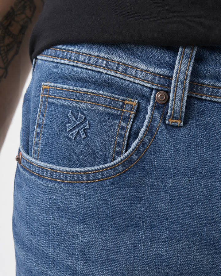 PLUS SIZE MEN’S DENIM JEAN ZACH FIT | XL-7XL