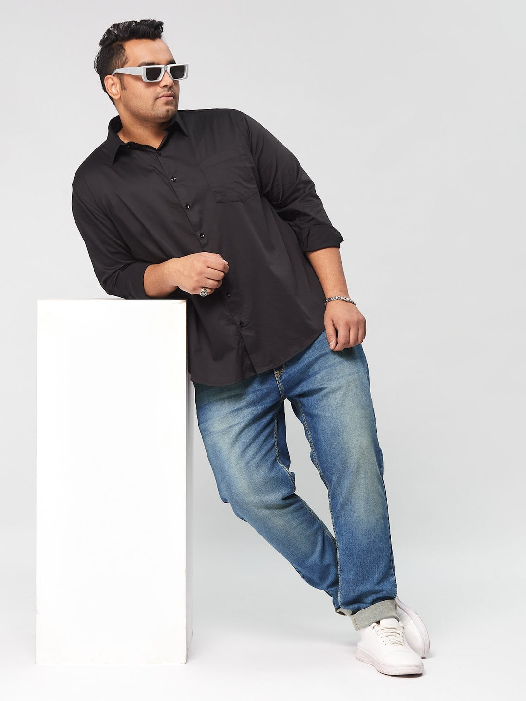 BIG HELLO - THE PLUS LIFE-Men Occasion Shirts