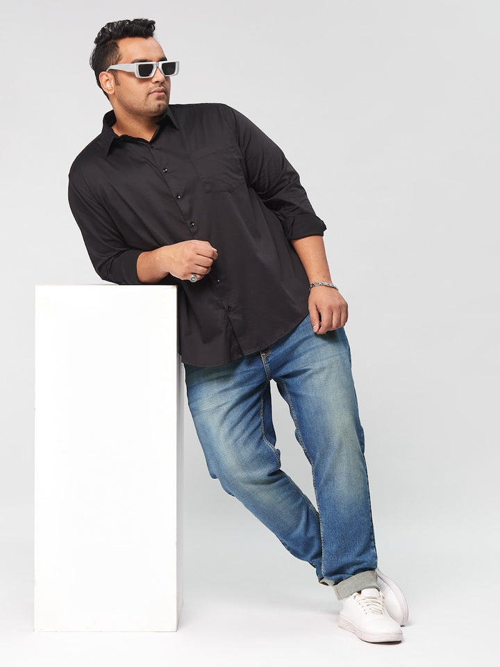 BIG HELLO - THE PLUS LIFE-Men Occasion Shirts