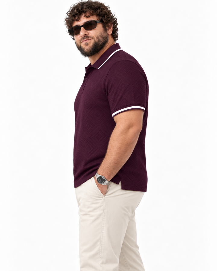 PLUS SIZE MEN LUXURY POLO | XL-7XL