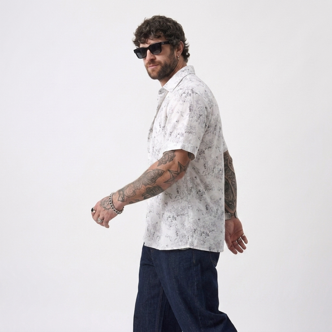 PLUS SIZE MEN’S PRINTED SHIRT | XL-7XL