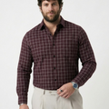 PLUS SIZE CHECK SHIRT FOR MEN | XL-7XL