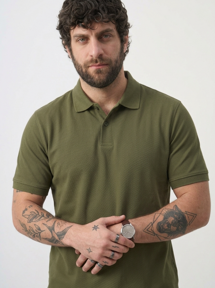 PLUS SIZE MEN SMART POLO | XL-7XL