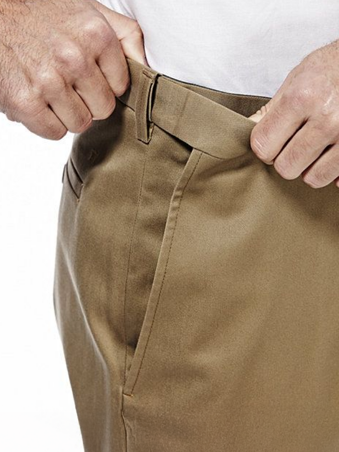PLUS SIZE AUTO ADJUST CHINO FOR MEN | XL-7XL