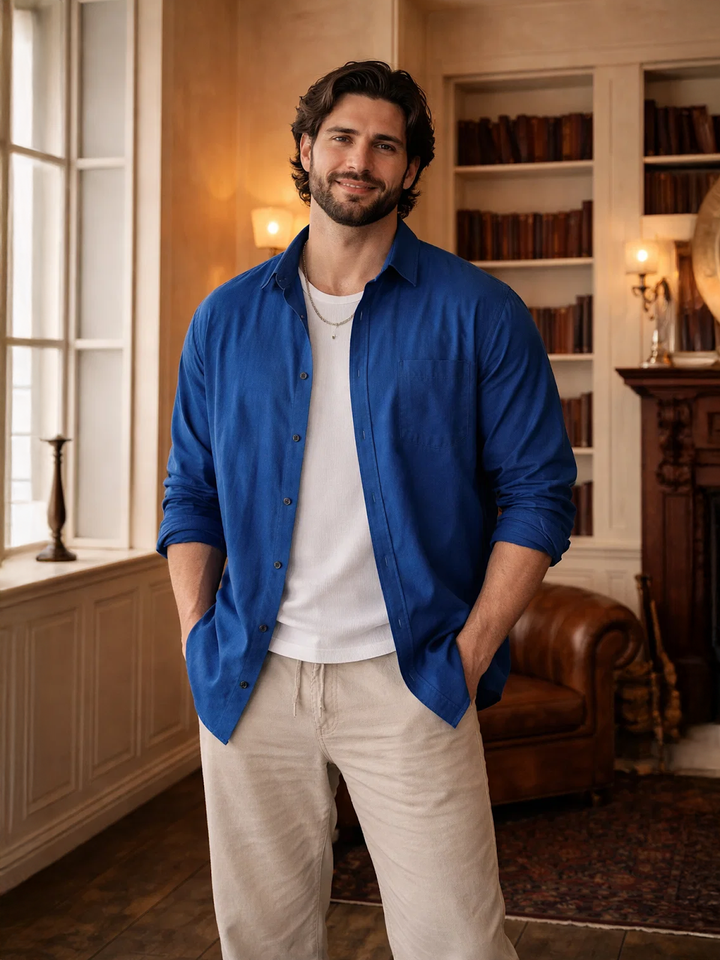 Men Relaxed Must Have Shirts