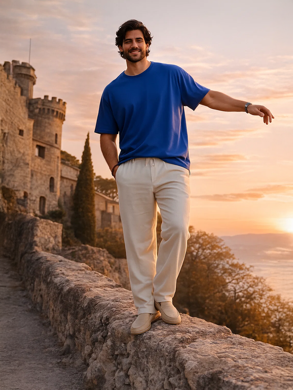 Men Relaxed Must Have T-Shirts