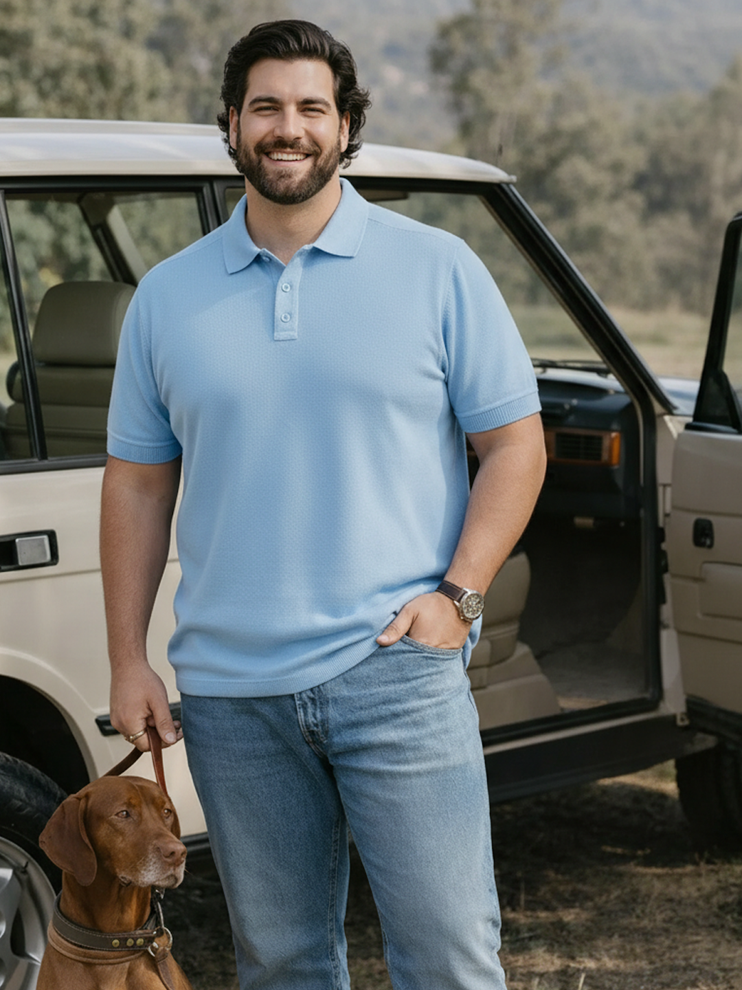 Men Relaxed Must Have Polo T-Shirts