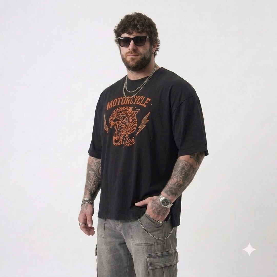 PLUS SIZE MEN’S GRAPHIC TSHIRT | XL-7XL
