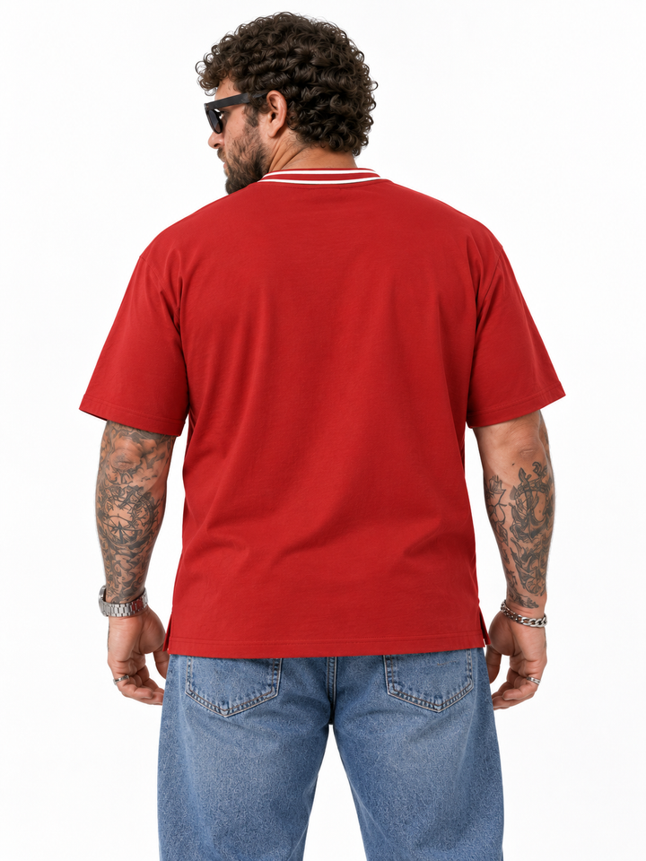 PLUS SIZE MEN RINGER TEES | XL-7XL
