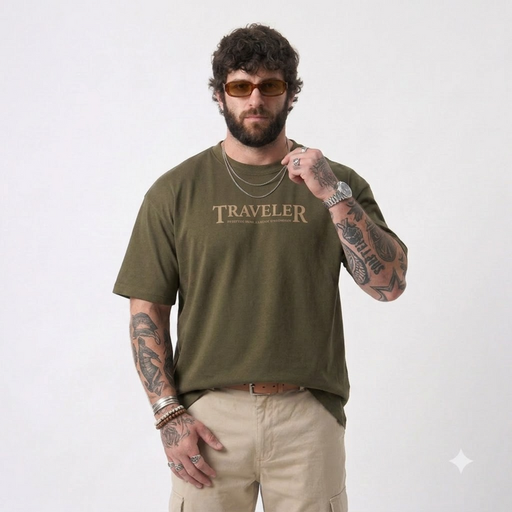 PLUS SIZE MEN’S GRAPHIC TSHIRT | XL-7XL
