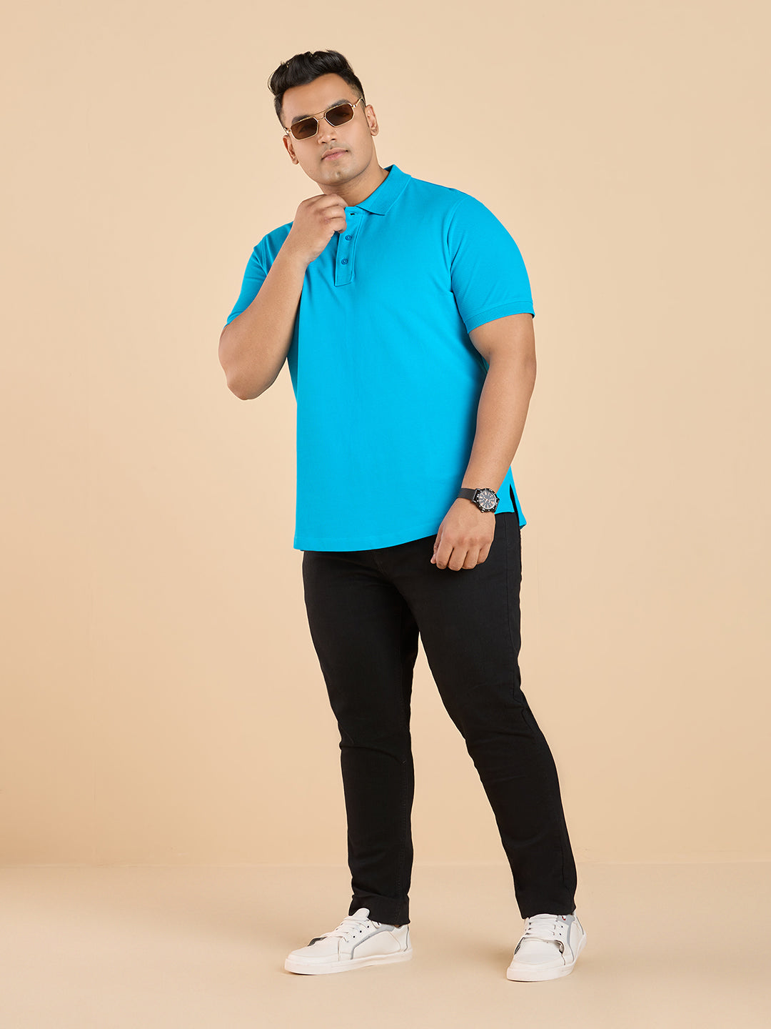 Men Relaxed Must Have Polo T-Shirts | XL-7XL