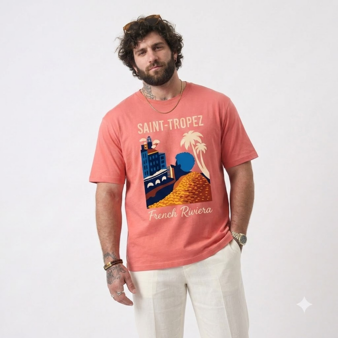 PLUS SIZE MEN’S GRAPHIC TSHIRT | XL-7XL