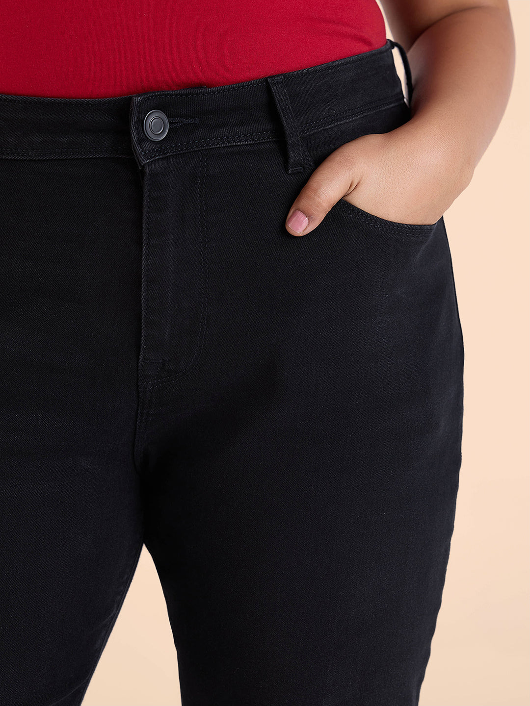 Womens Denim Jeans - Denim