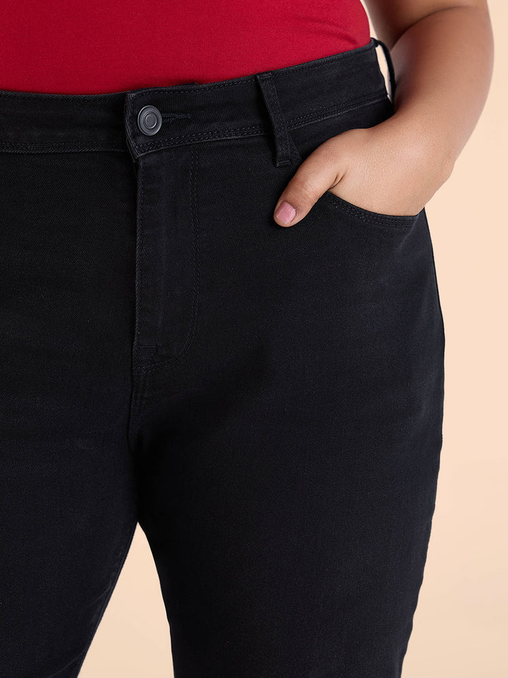 Womens Denim Jeans - Denim