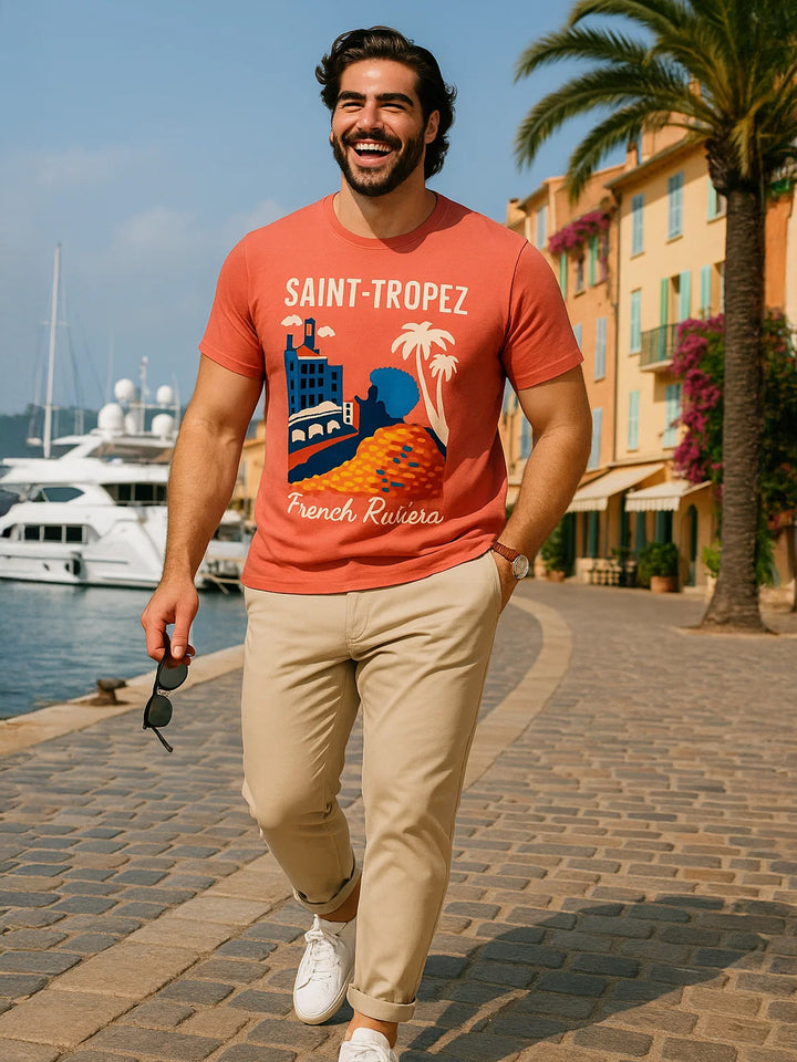 Men Holiday T-Shirts | XL-7XL