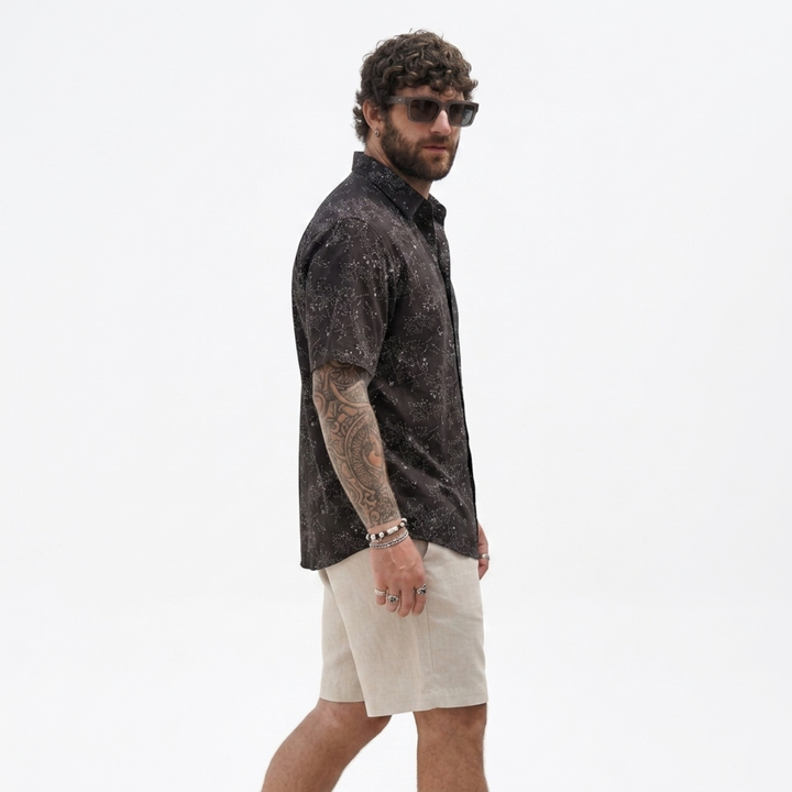PLUS SIZE MEN’S PRINTED SHIRT | XL-7XL