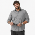 PLUS SIZE SOLID SHIRT FOR MEN | XL-7XL