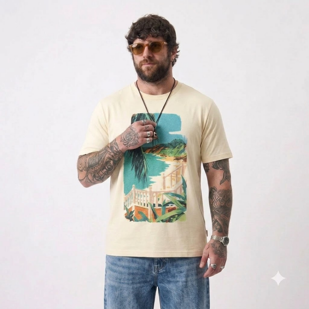 Men Holiday T-Shirts | XL-7XL