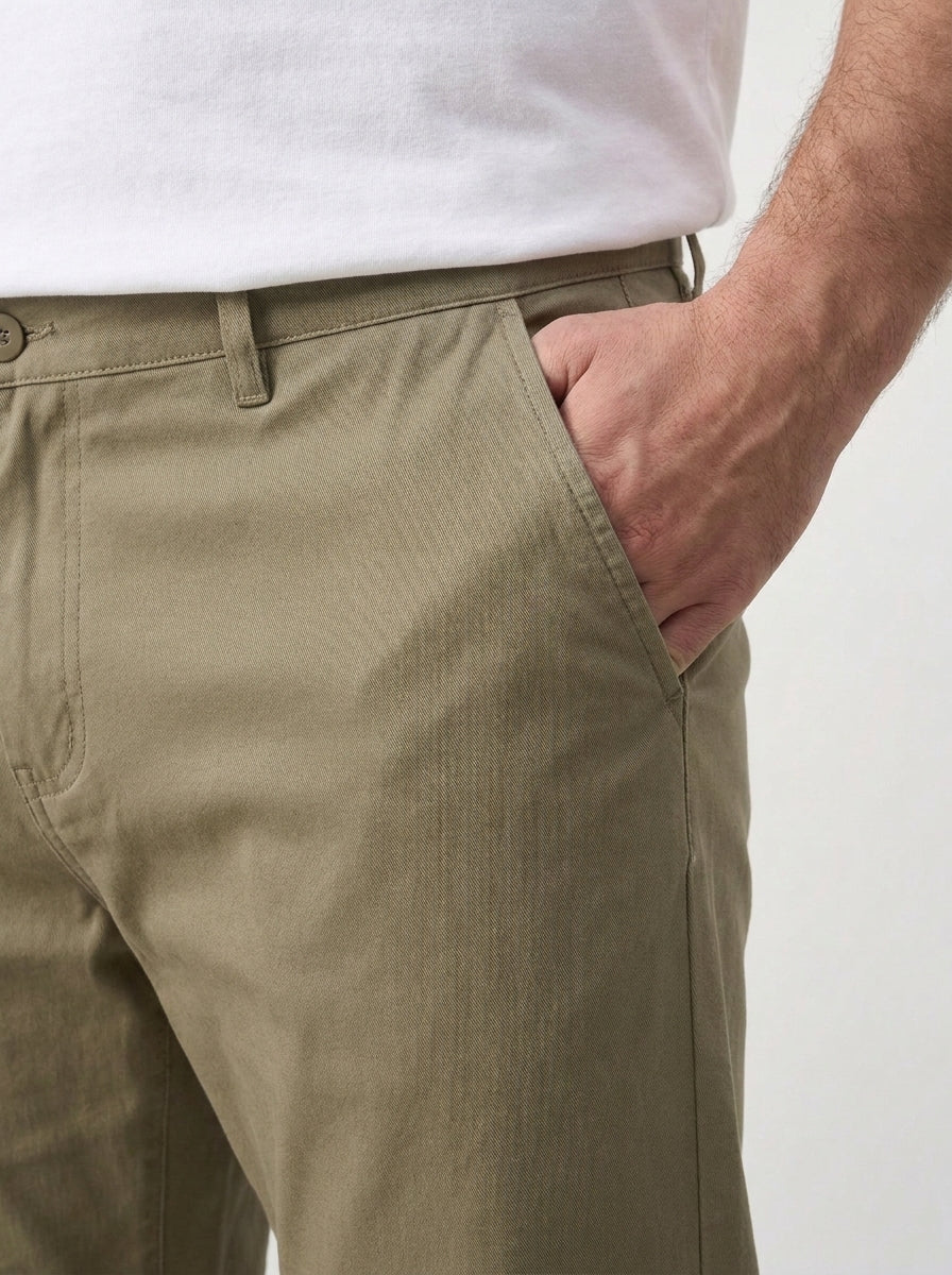 PLUS SIZE MEN’S CHINO PANT | XL-7XL