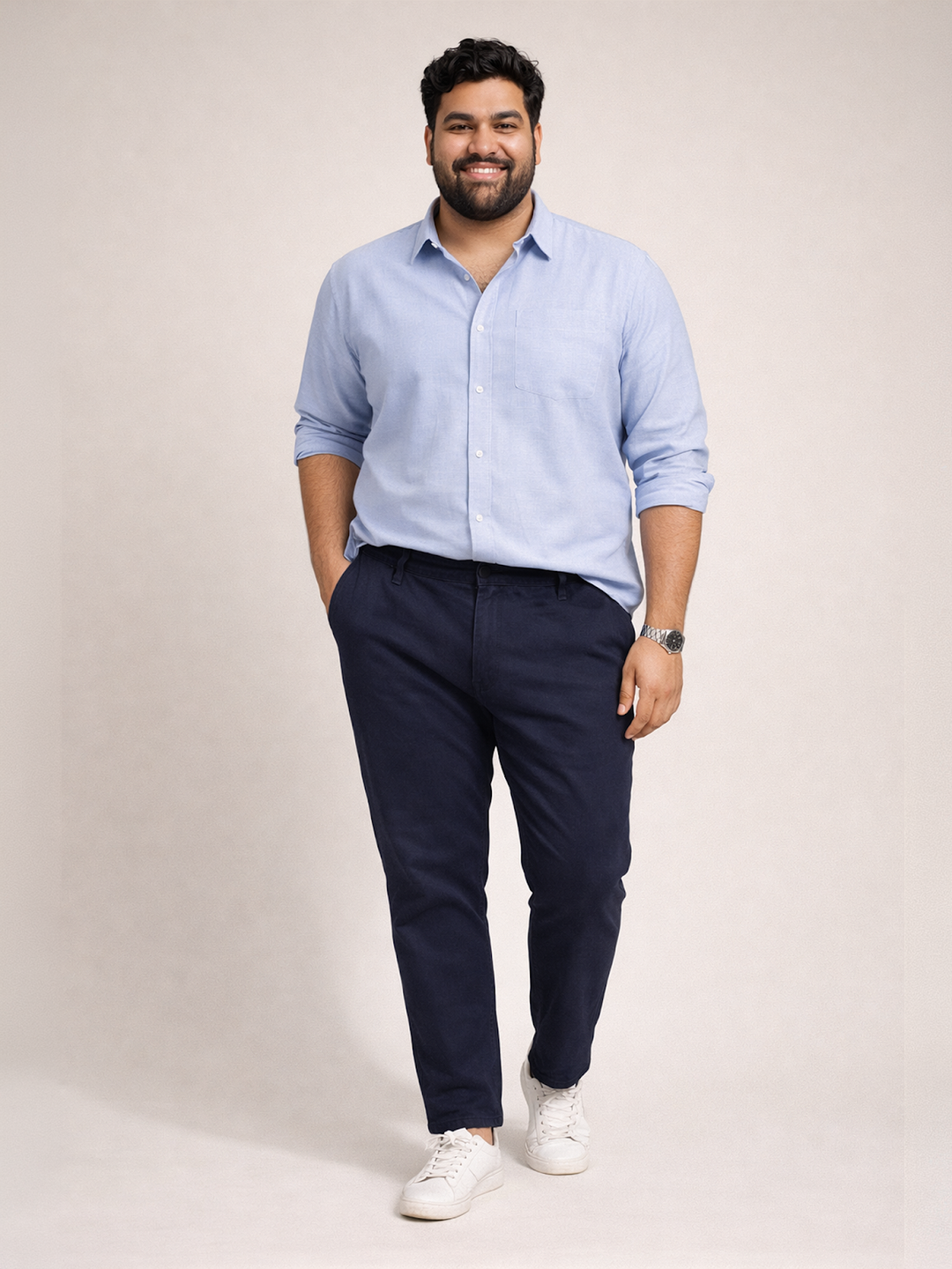 Men Relaxed Must Have Trousers