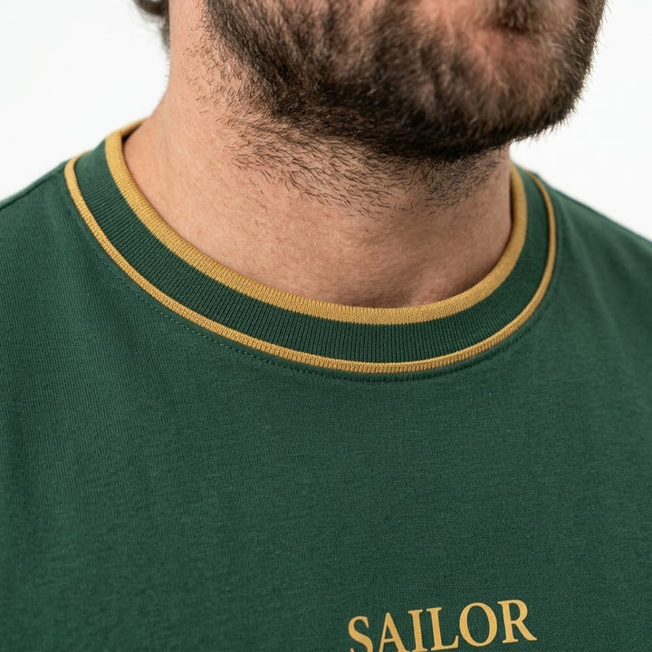 PLUS SIZE MEN RINGER TEES | XL-7XL