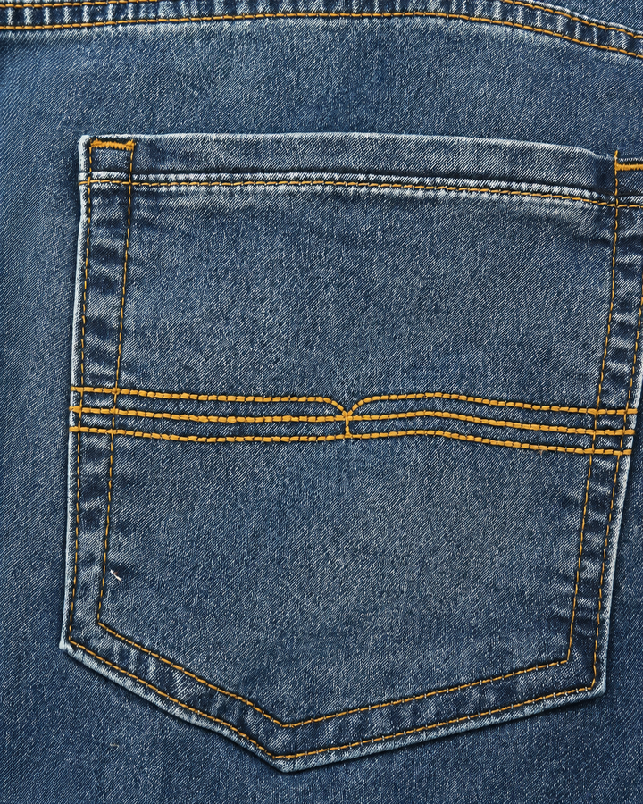PLUS SIZE MEN’S DENIM JEAN ZACH FIT | XL-7XL
