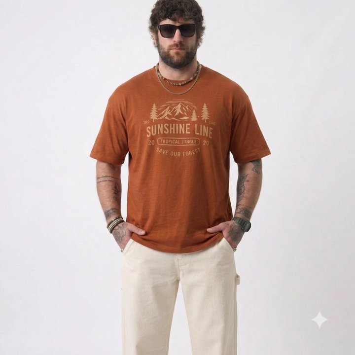 PLUS SIZE MEN’S GRAPHIC TSHIRT | XL-7XL