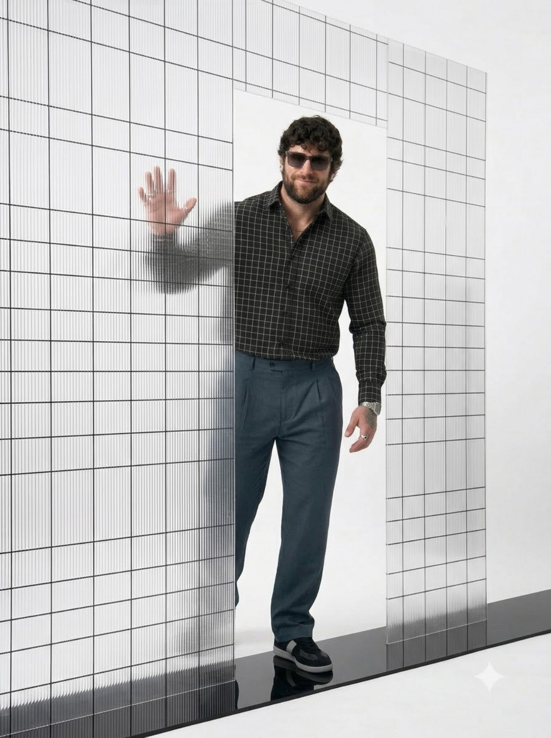PLUS SIZE CHECK SHIRT FOR MEN | XL-7XL