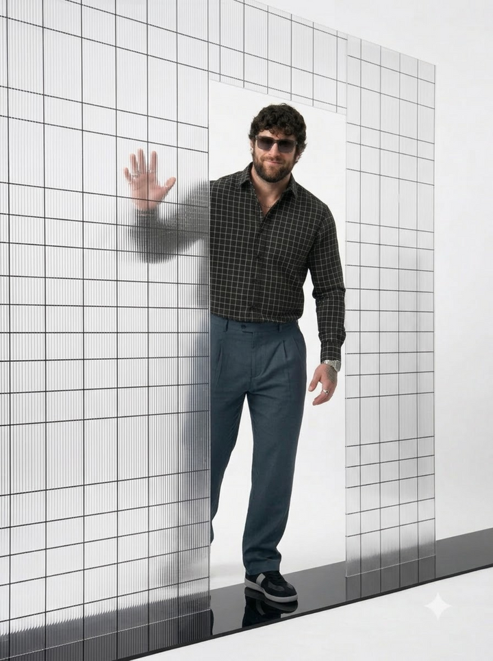 PLUS SIZE CHECK SHIRT FOR MEN | XL-7XL