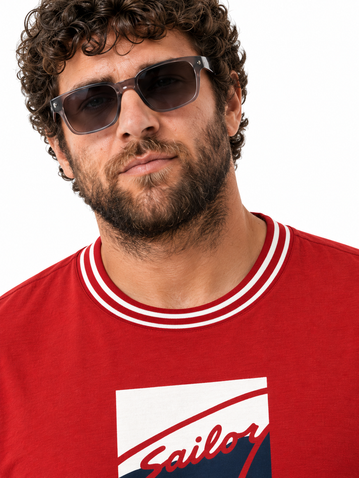 PLUS SIZE MEN RINGER TEES | XL-7XL