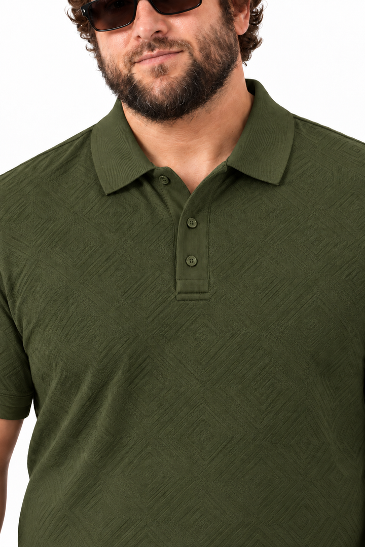 PLUS SIZE MEN LUXURY POLO | XL-7XL