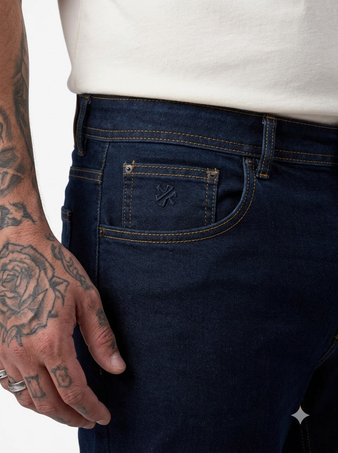PLUS SIZE MEN’S DENIM JEAN ZACH FIT | XL-7XL