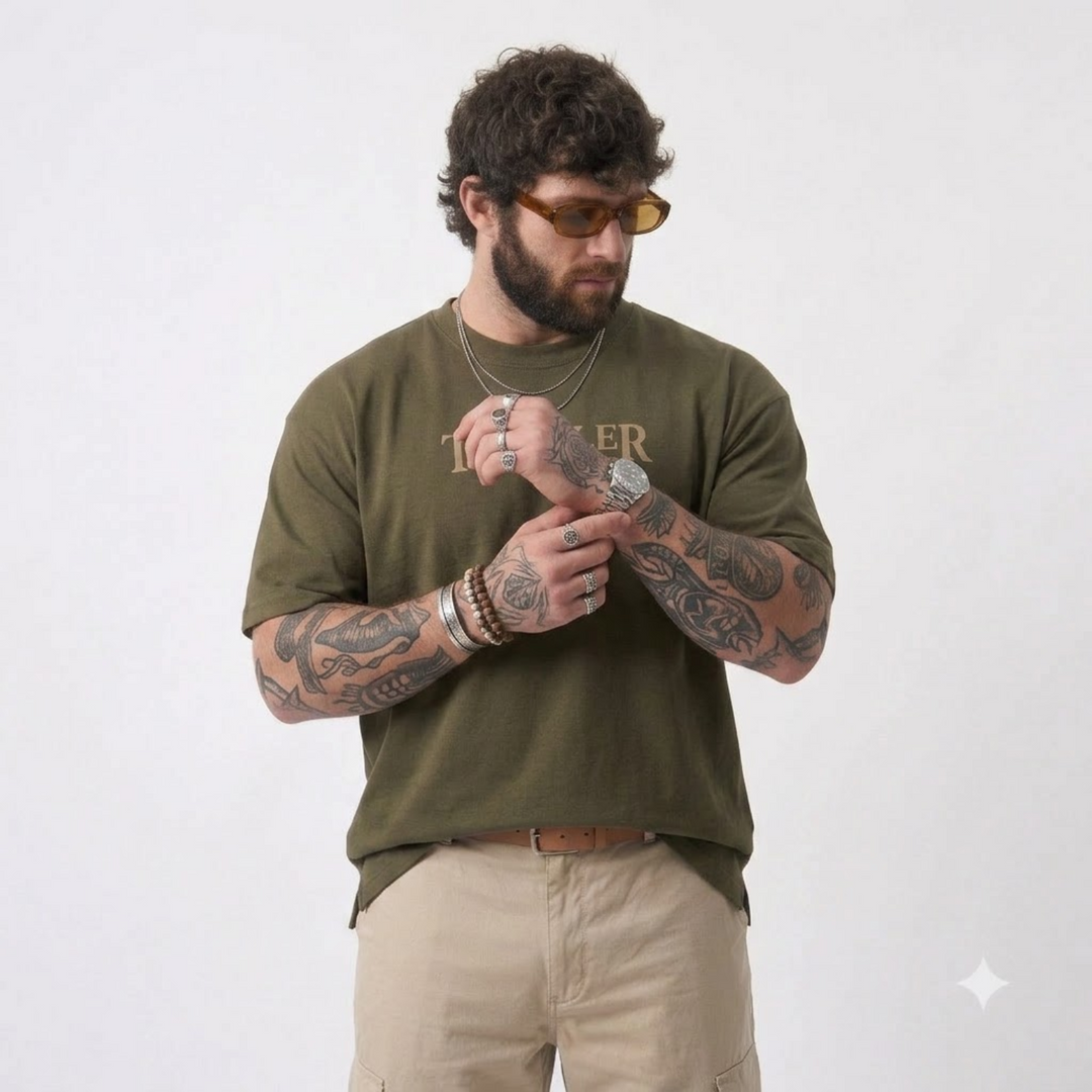 PLUS SIZE MEN’S GRAPHIC TSHIRT | XL-7XL