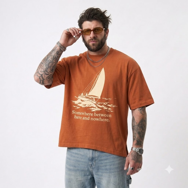 PLUS SIZE MEN GRAPHIC T-SHIRT| XL-7XL