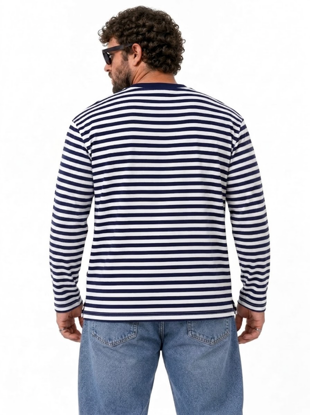 PLUS SIZE MEN STRIPER T-SHIRT | XL-7XL